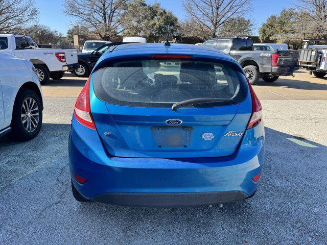 used 2012 Ford Fiesta car, priced at $5,999