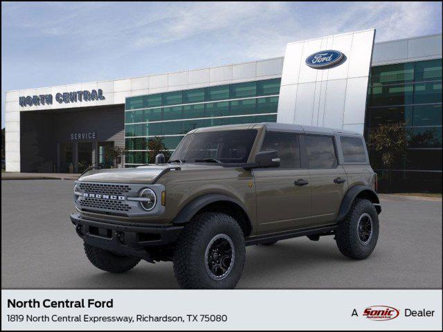 new 2025 Ford Bronco car, priced at $65,611