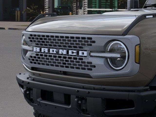 new 2025 Ford Bronco car, priced at $65,611