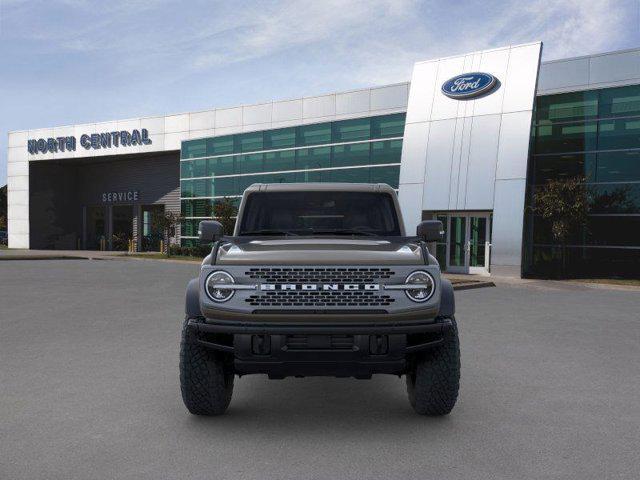new 2025 Ford Bronco car, priced at $65,611