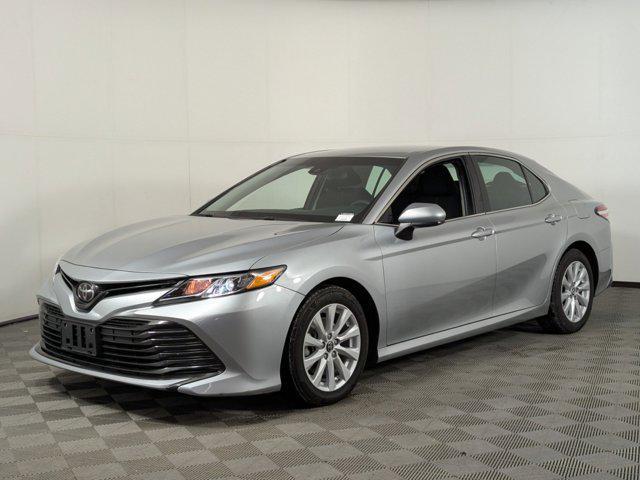 used 2018 Toyota Camry car, priced at $17,999