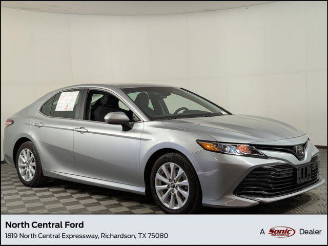 used 2018 Toyota Camry car, priced at $17,999