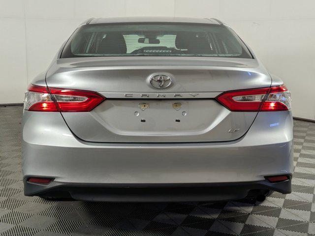 used 2018 Toyota Camry car, priced at $17,999