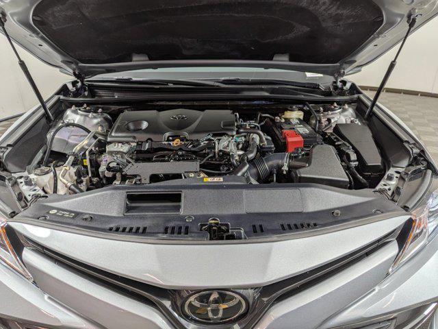 used 2018 Toyota Camry car, priced at $17,999