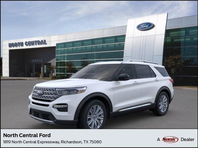 new 2024 Ford Explorer car, priced at $50,992