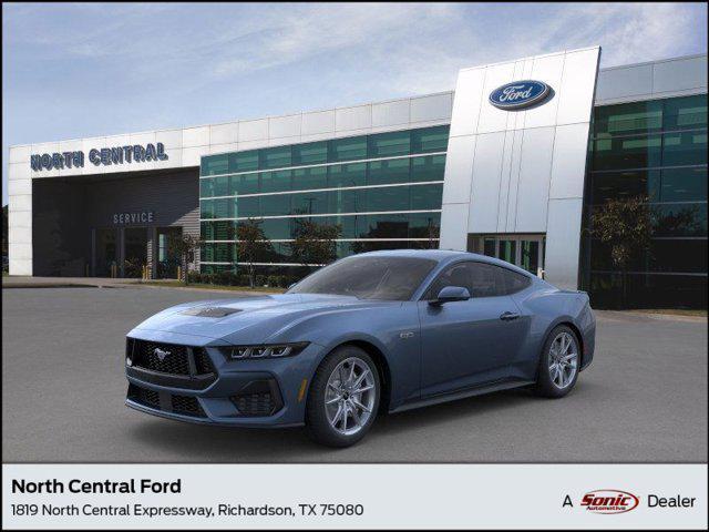 new 2025 Ford Mustang car, priced at $52,631