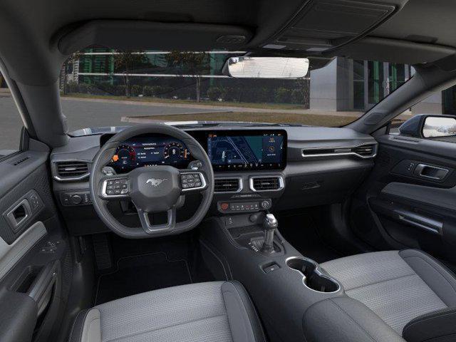 new 2025 Ford Mustang car, priced at $52,631