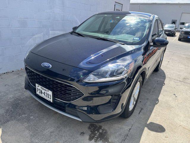 used 2021 Ford Escape car, priced at $13,996