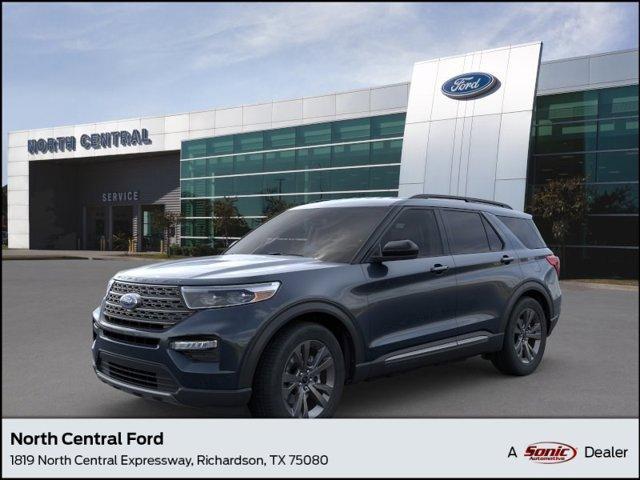 new 2024 Ford Explorer car, priced at $43,992