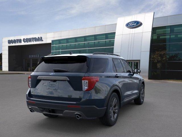 new 2024 Ford Explorer car, priced at $46,820
