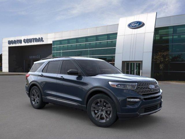 new 2024 Ford Explorer car, priced at $46,820