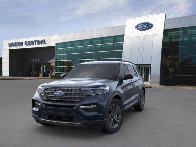 new 2024 Ford Explorer car, priced at $43,992