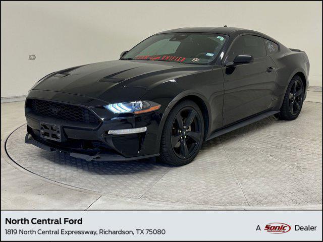 used 2021 Ford Mustang car, priced at $20,999