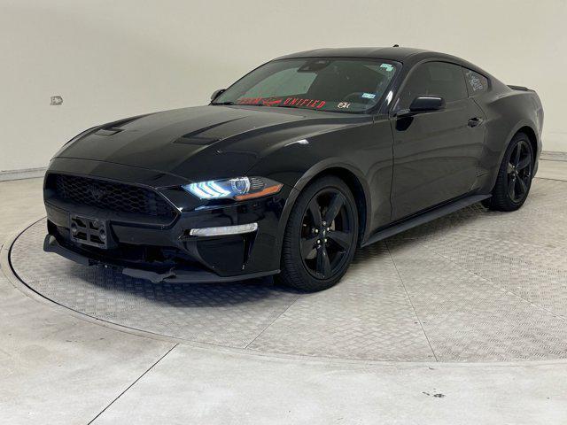 used 2021 Ford Mustang car, priced at $20,999