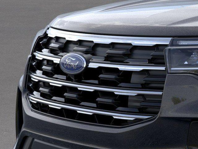 new 2025 Ford Explorer car, priced at $45,102