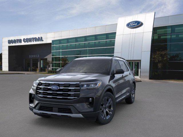 new 2025 Ford Explorer car, priced at $45,102