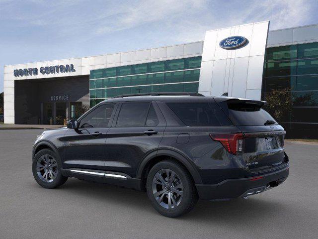 new 2025 Ford Explorer car, priced at $45,102