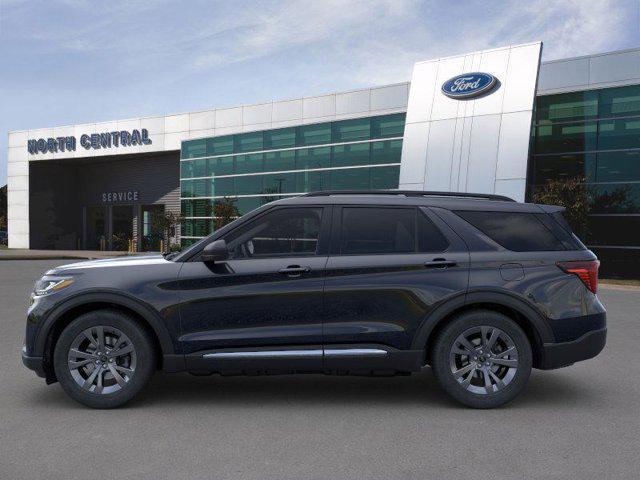 new 2025 Ford Explorer car, priced at $45,102