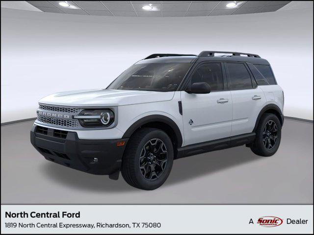 new 2025 Ford Bronco Sport car, priced at $31,791
