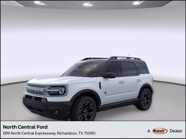 new 2025 Ford Bronco Sport car, priced at $31,191