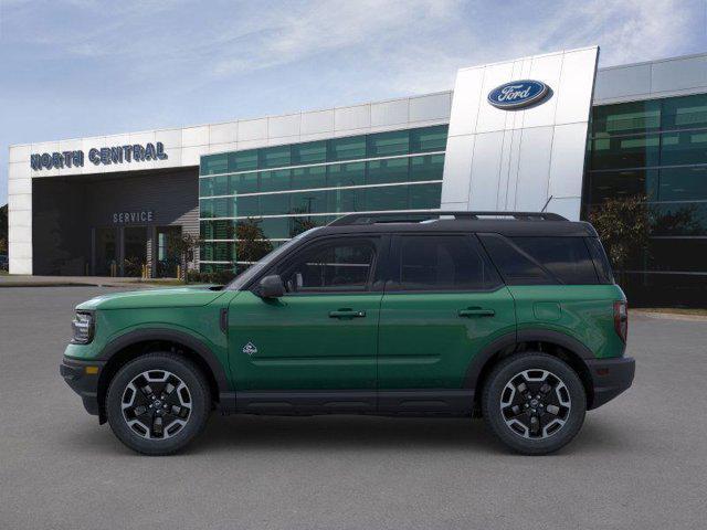 new 2024 Ford Bronco Sport car, priced at $36,141