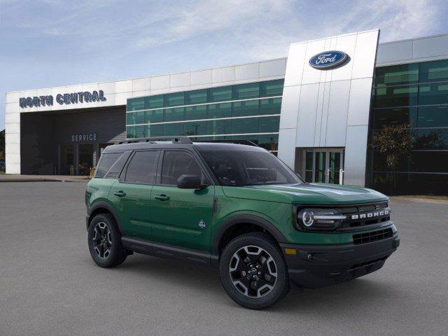 new 2024 Ford Bronco Sport car, priced at $36,141