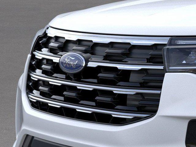new 2025 Ford Explorer car, priced at $39,383