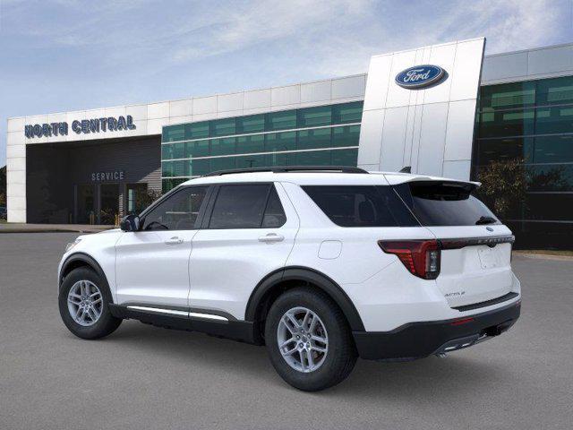 new 2025 Ford Explorer car, priced at $39,383