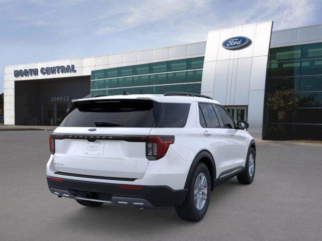 new 2025 Ford Explorer car, priced at $39,383
