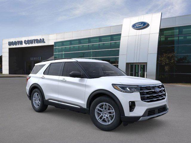 new 2025 Ford Explorer car, priced at $39,383