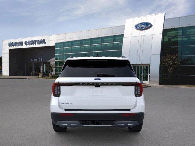 new 2025 Ford Explorer car, priced at $39,383