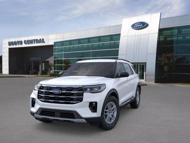 new 2025 Ford Explorer car, priced at $39,383