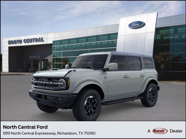 new 2024 Ford Bronco car, priced at $46,873