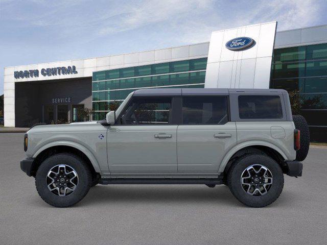 new 2024 Ford Bronco car, priced at $47,621
