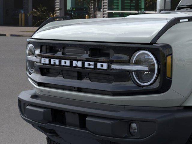 new 2024 Ford Bronco car, priced at $47,621