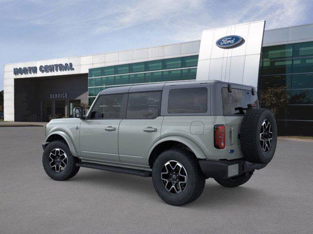 new 2024 Ford Bronco car, priced at $47,621
