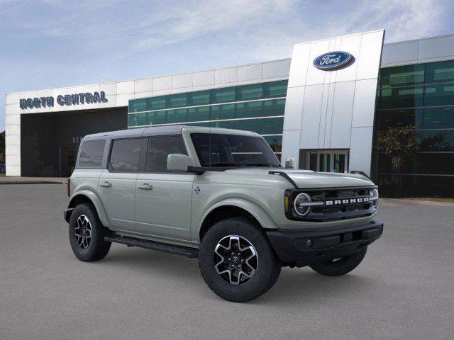 new 2024 Ford Bronco car, priced at $47,621