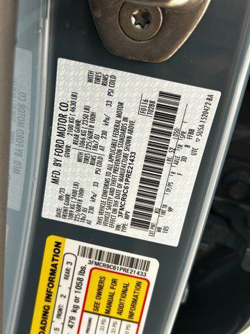 used 2023 Ford Bronco Sport car, priced at $26,799