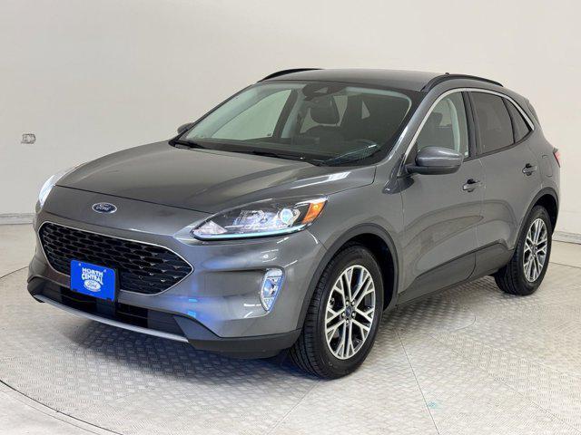 used 2022 Ford Escape car, priced at $21,499