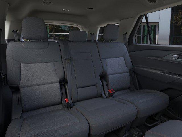 new 2025 Ford Explorer car, priced at $38,641