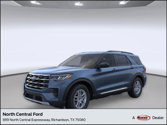 new 2025 Ford Explorer car, priced at $38,641