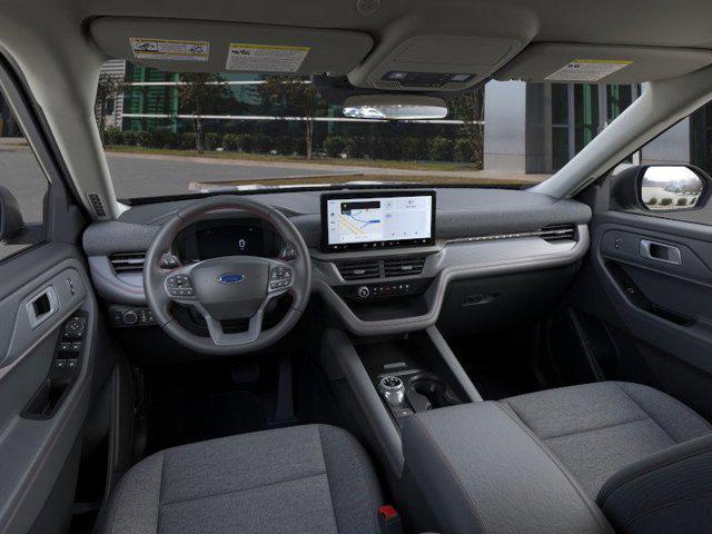 new 2025 Ford Explorer car, priced at $38,641