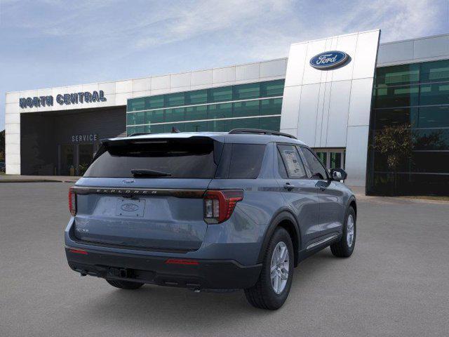 new 2025 Ford Explorer car, priced at $38,641
