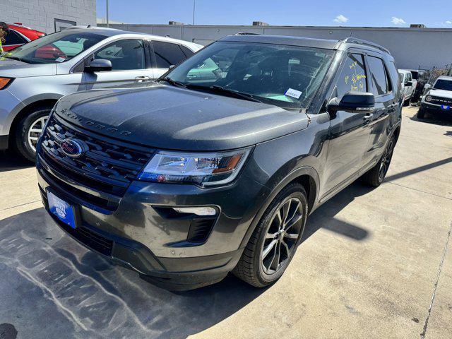 used 2019 Ford Explorer car, priced at $18,499