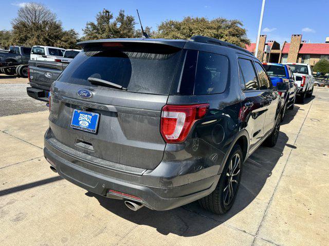 used 2019 Ford Explorer car, priced at $18,499