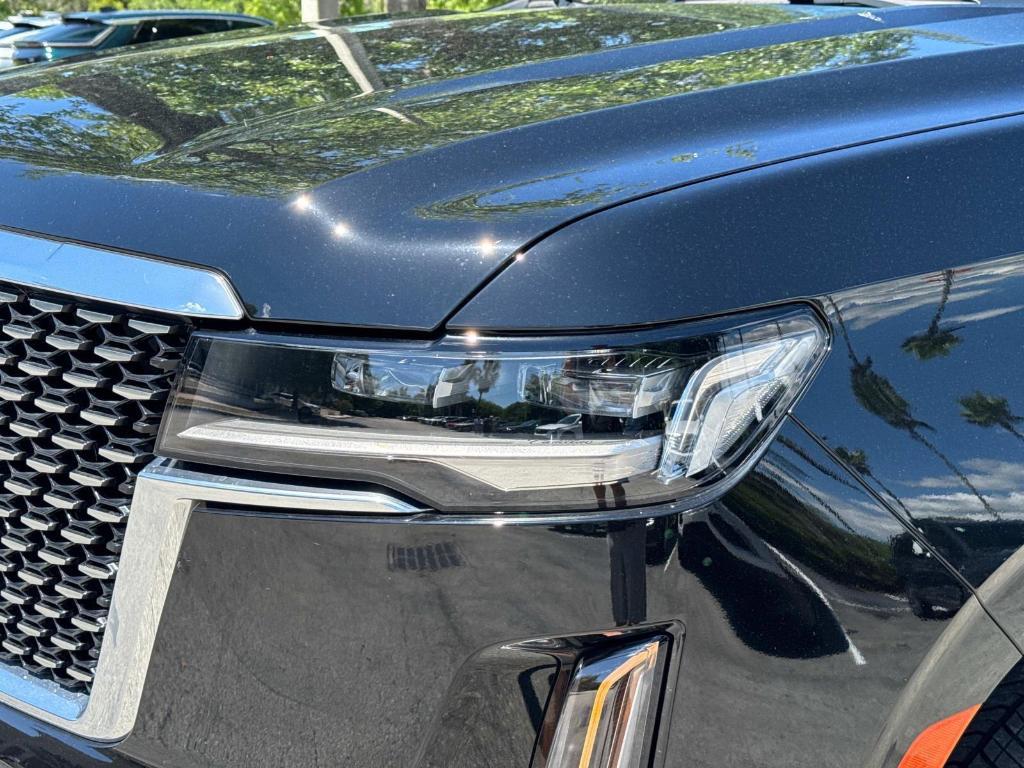 used 2024 Cadillac Escalade car, priced at $89,488