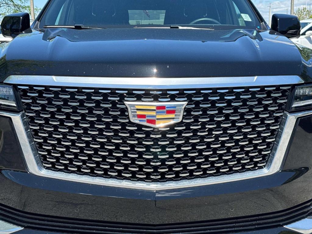 used 2024 Cadillac Escalade car, priced at $89,488
