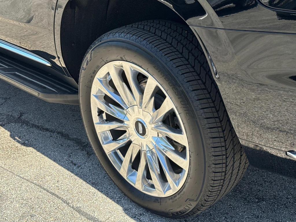 used 2024 Cadillac Escalade car, priced at $89,488