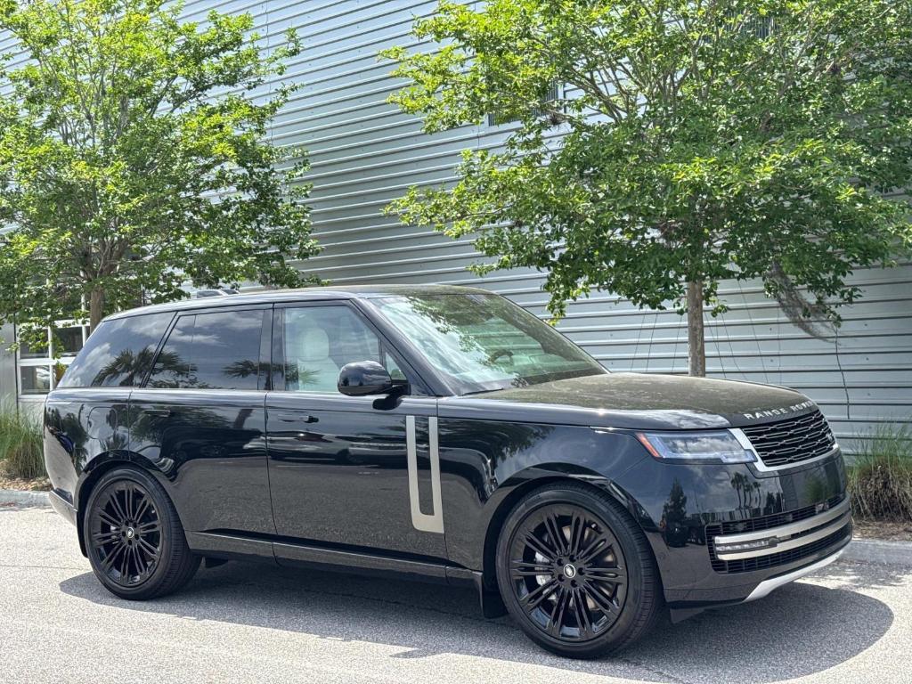 new 2025 Land Rover Range Rover car, priced at $143,120