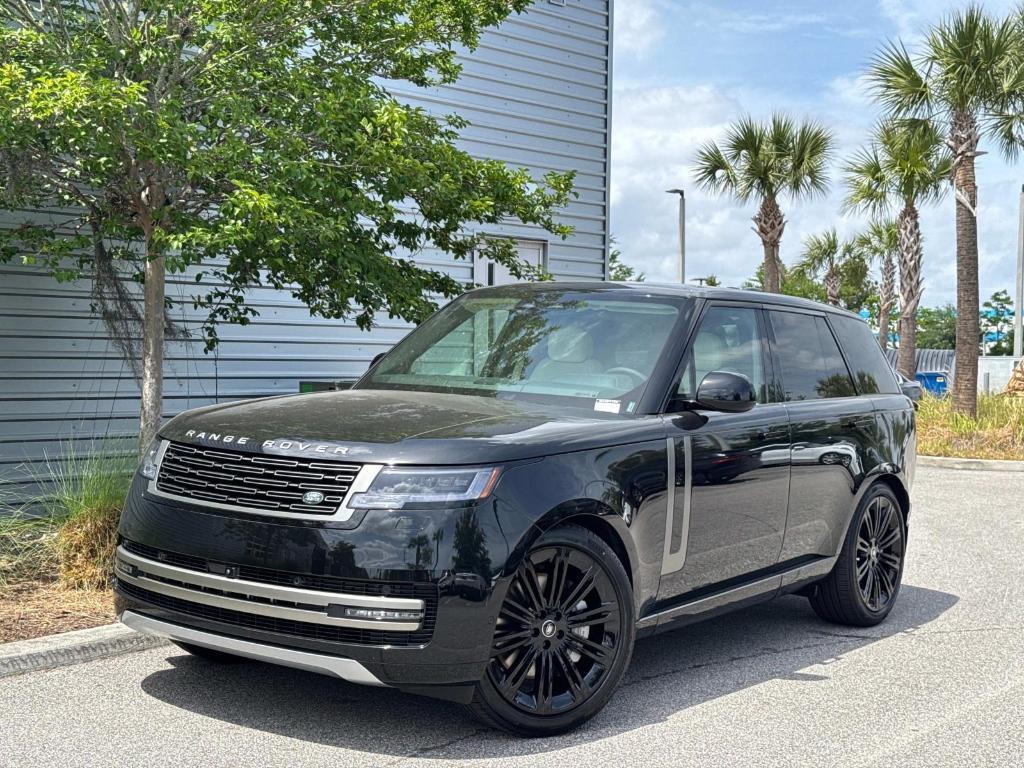 new 2025 Land Rover Range Rover car, priced at $143,120